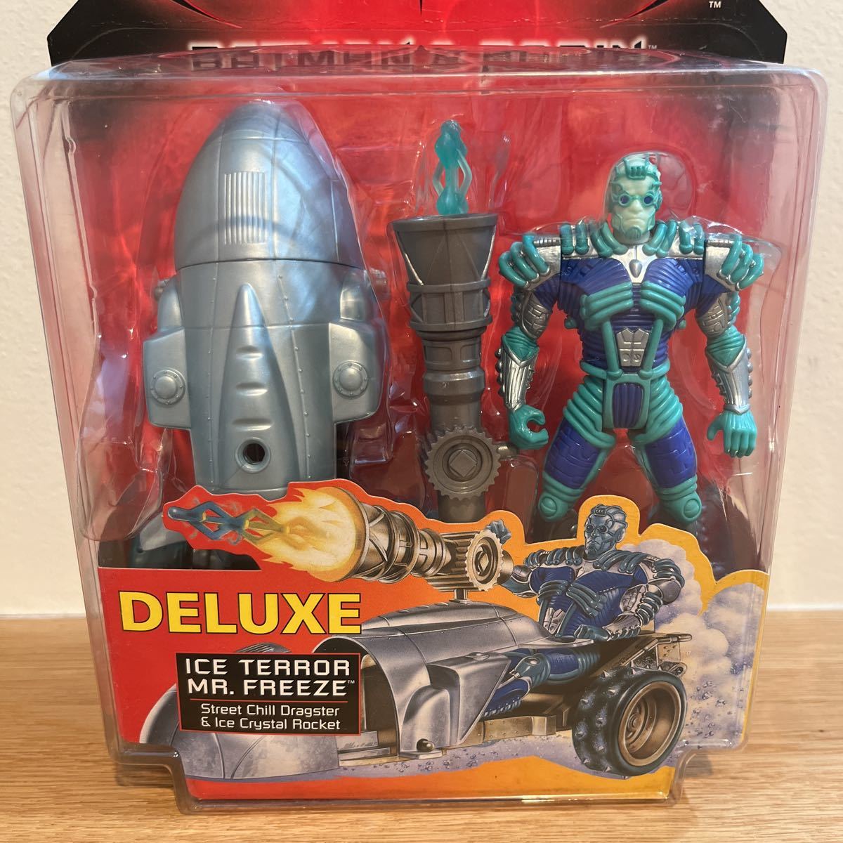 DC/ BATMAN&ROBIN 【ICE TERROR MR.FREEZE】フィギュア　バットマン アメコミ　ケナー　Kenner 1997年_画像2