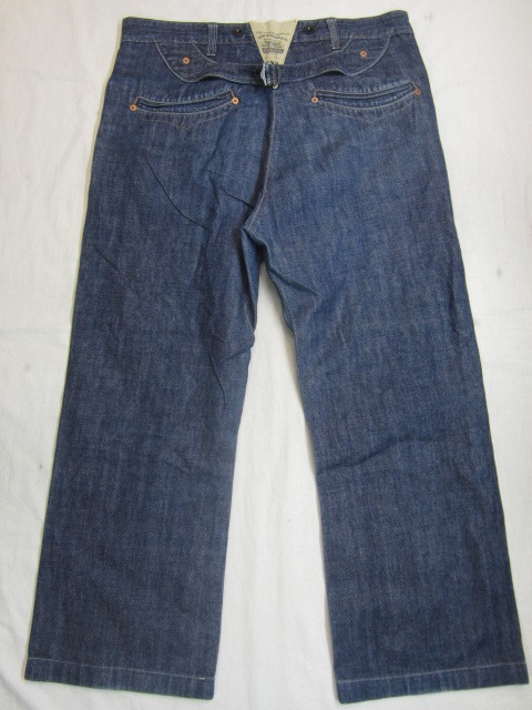 Levis リーバイス Lot51 バックシンチ デニムパンツ ITALY製 W32_画像2