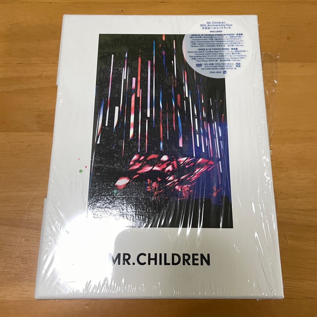 Mr.Children ライブDVD 半世紀へのエントランス　30th Anniversary Tour ミスチル