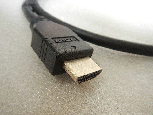 CANARE　HDMIケーブル　HDM0006AE　0.6ｍ　保管品未使用になります。_画像2