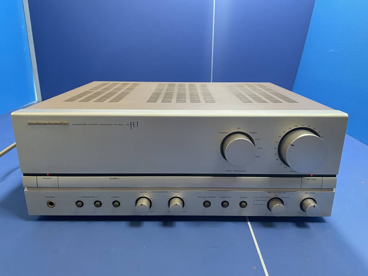 2022年のクリスマスの特別な衣装 marantz ☆現状出品☆ マランツ PM