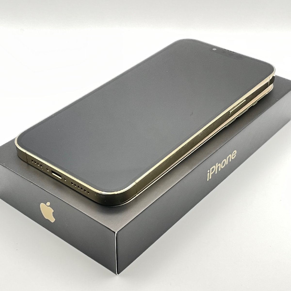 日本限定 中古品 Apple SIMフリー SIMロックなし ゴールド 128GB Max Pro 13 iPhone アップル iPhone