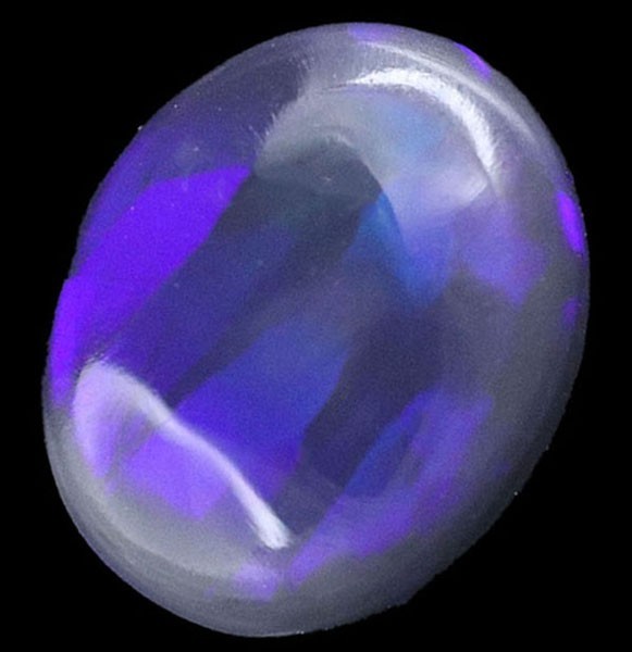 激安通販新作 ブラックオパール2.16 ct No23632宝石ルースいしや