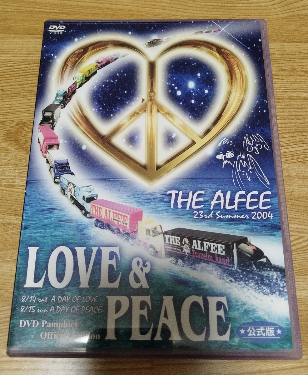 THE ALFEE 23rd Summer 2004 LOVE&PEACE-