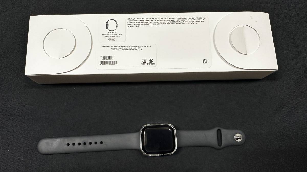  Apple Watch Series 7 GPSモデル41mm中古_画像2