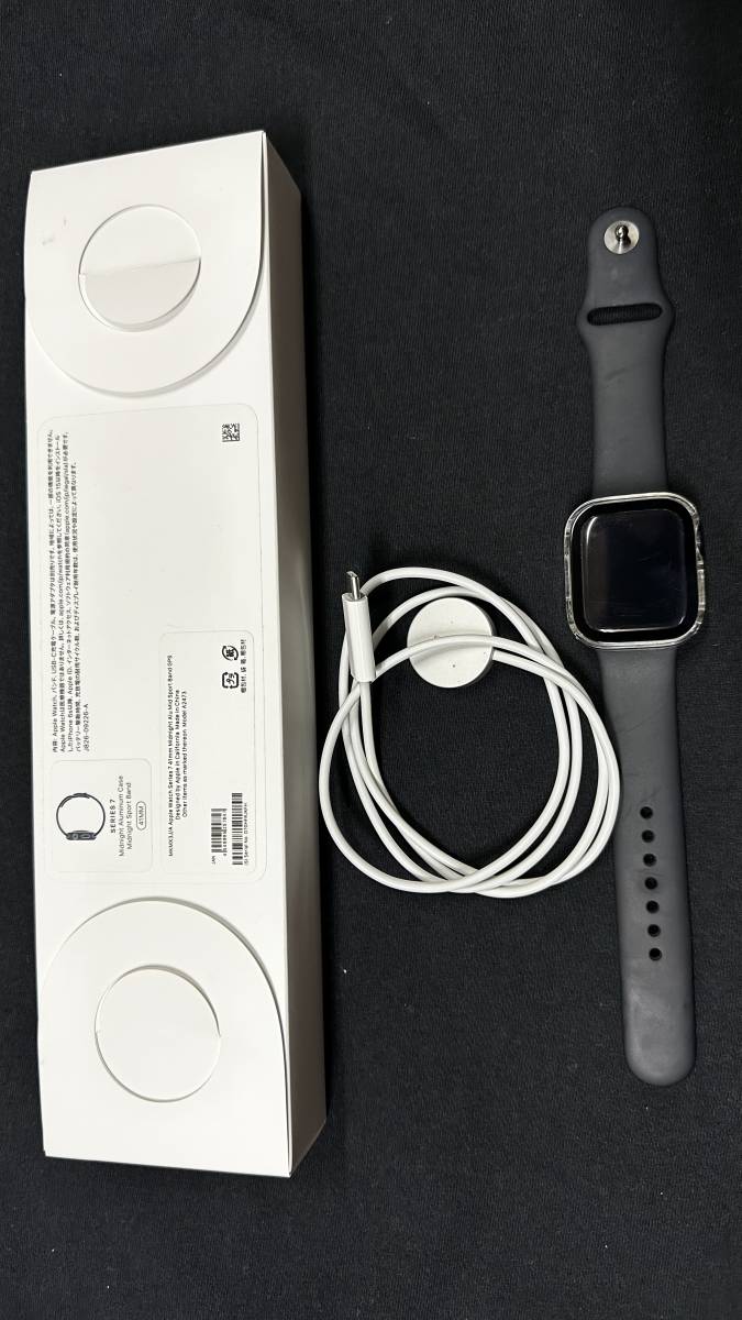 お取り寄せ】 Apple Watch GPSモデル41mm中古 7 Series スマート