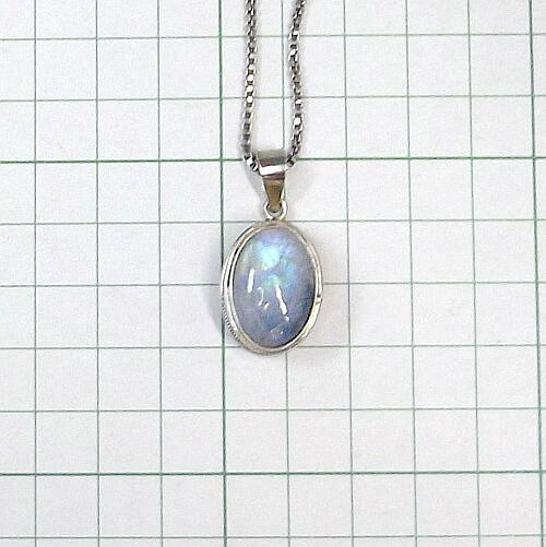  free shipping! silver 925 made illusion ... brilliancy. blue moonstone top 65