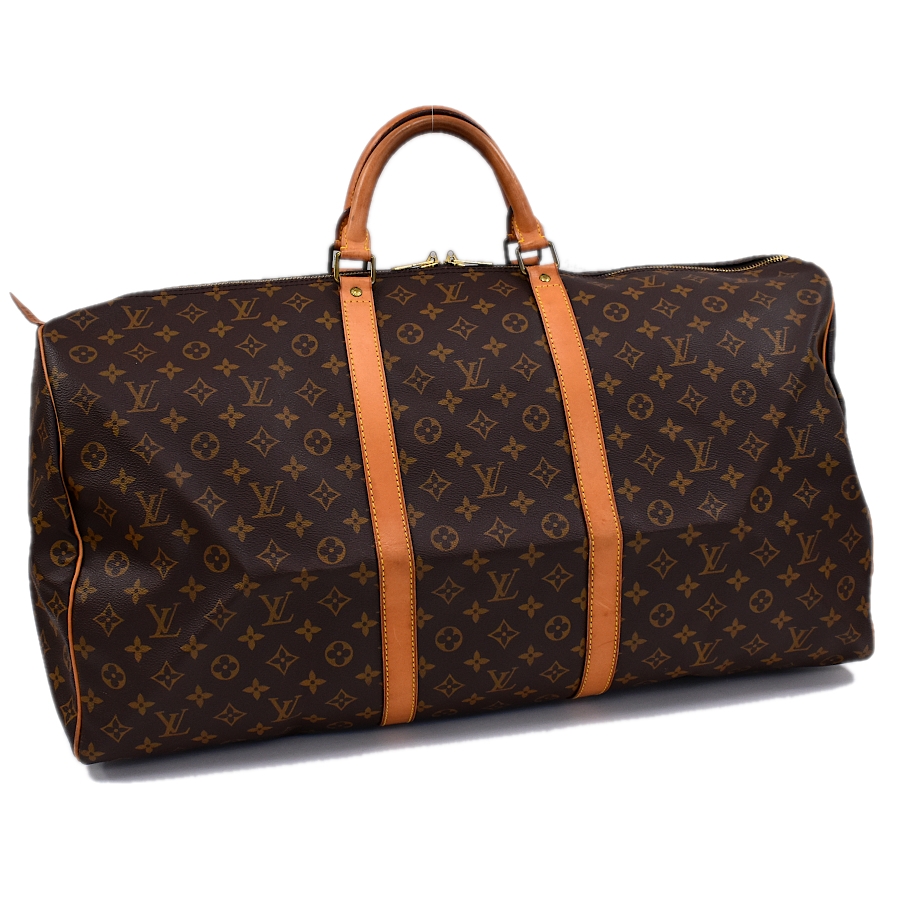 【メール便不可】 ボストンバッグ トラベル キーポル60 ルイヴィトン 1点限定 M41422 60 Keepall VUITTON LOUIS ブラウン モノグラム ボストンバッグ 【メール便不可】 ボストンバッグ トラベル キーポル60 ルイヴィトン 1点限定 M41422 60 Keepall VUITTON LOUIS ブラウン モノグラム ボストンバッグ