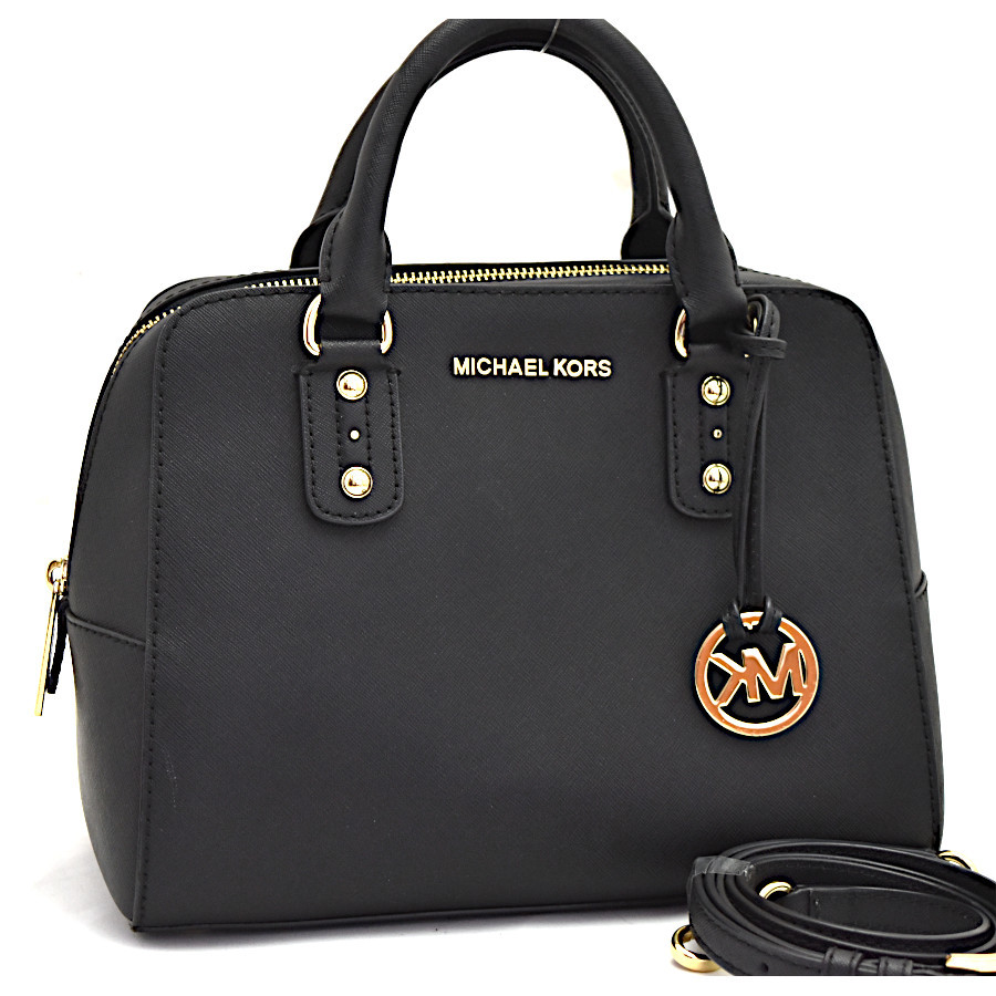 マイケルコース 2WAYバッグ ハンドバッグ ショルダーバッグ レザー 35T7GBKC2L レディース ブラック MICHAEL KORS