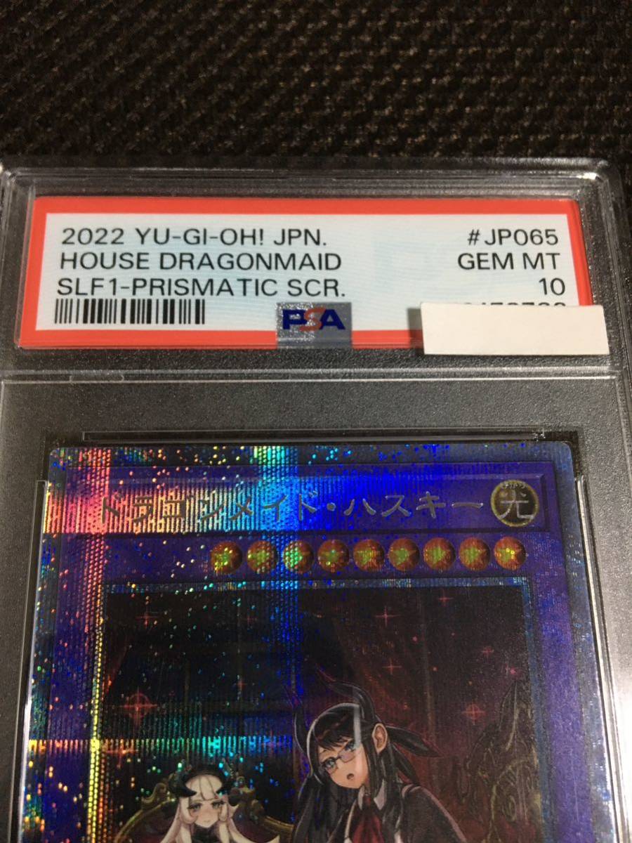 6293円 遊戯王 PSA10 現存37枚 ドラゴンメイド・ハスキー 6293円 遊戯王 PSA10 現存37枚 ドラゴンメイド・ハスキー