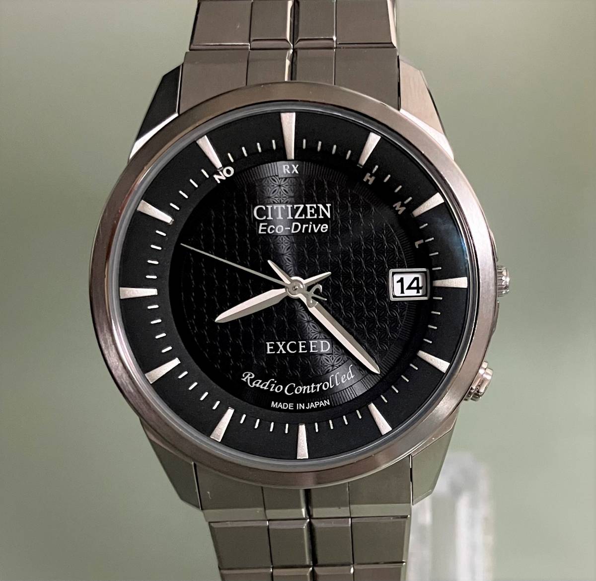 売り廉価 CITIZEN EXCEED メンズ 腕時計 稼動品 | tonky.jp