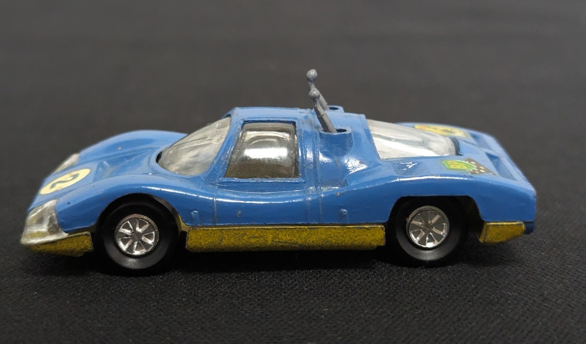 Majorette 233 Panther Bertone Blu 1/65 Made in France マジョレット　ミニカー　ヴィンテージ　レア　(09015_画像3