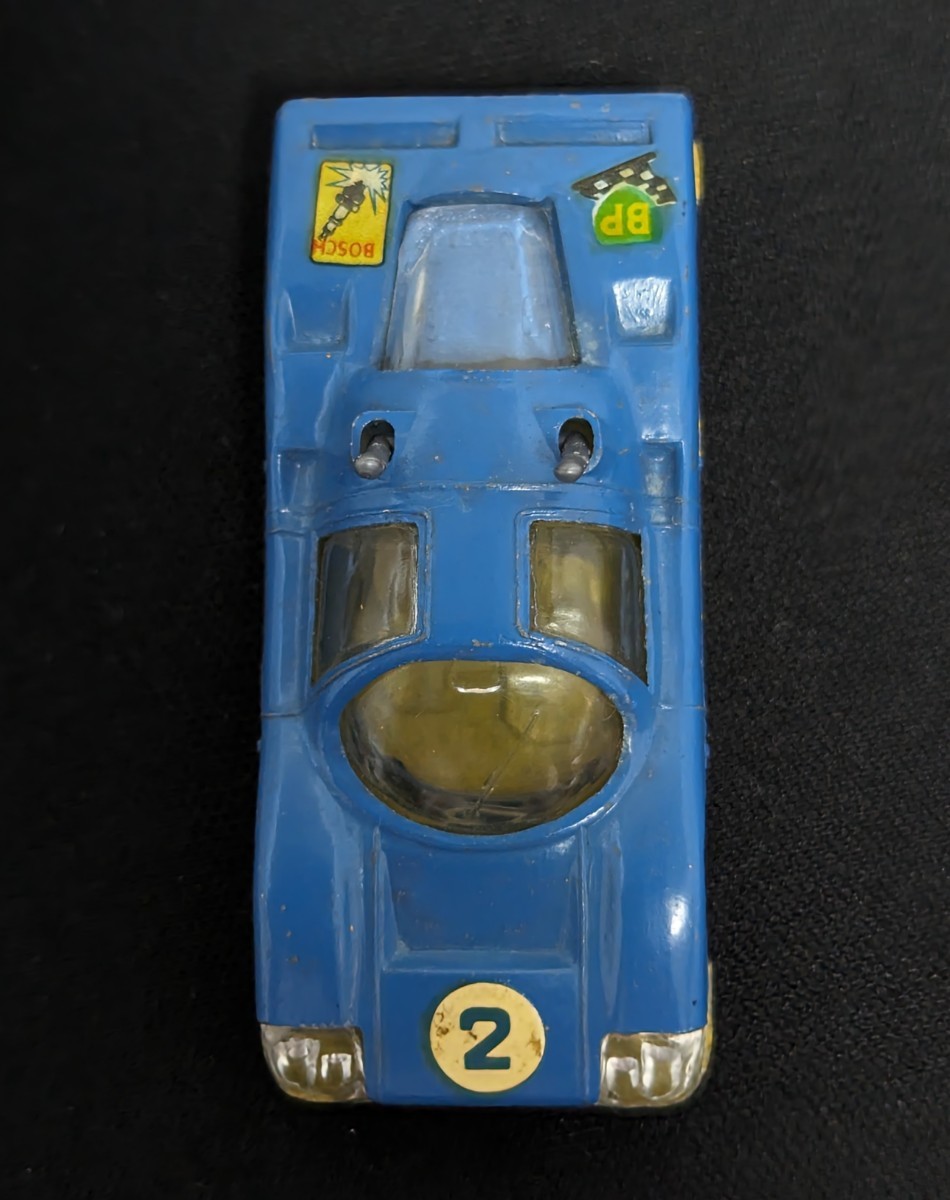 Majorette 233 Panther Bertone Blu 1/65 Made in France マジョレット　ミニカー　ヴィンテージ　レア　(09015_画像6