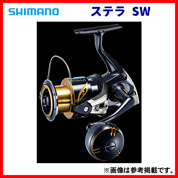 シマノ 　シマノ 　'20 ステラ SW 　4000HG 　リール 　スピニング 　22％引 　3月NEW 　送料無料＿α* Ё