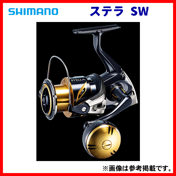 シマノ 　シマノ 　'20 ステラ SW 　6000XG 　リール 　スピニング 　22％引 　3月NEW 　送料無料＿α* Ё_2020年 新製品 スピニング