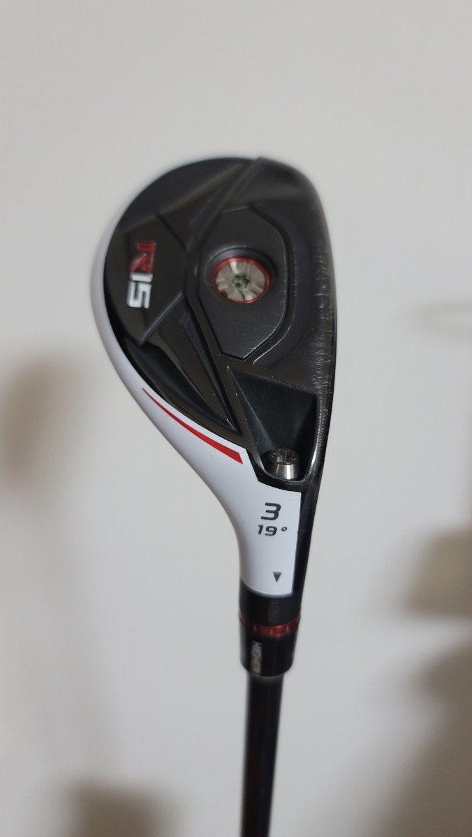  テーラーメイド（TaylorMade） R15 レスキュー 　 TM5-115　U3　19　シャフトS_画像1