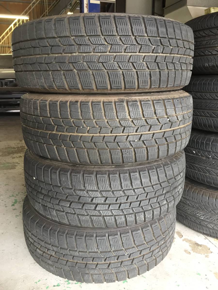 ◆AS912-1◆溝有り◆ヴェゼル/オデッセイ等◆D.D.S◆17×7J+55◆5H114.3◆GOODYEAR◆ICENAVI6◆215/55R17◆2018年製◆4本セット◆中古品◆_画像10