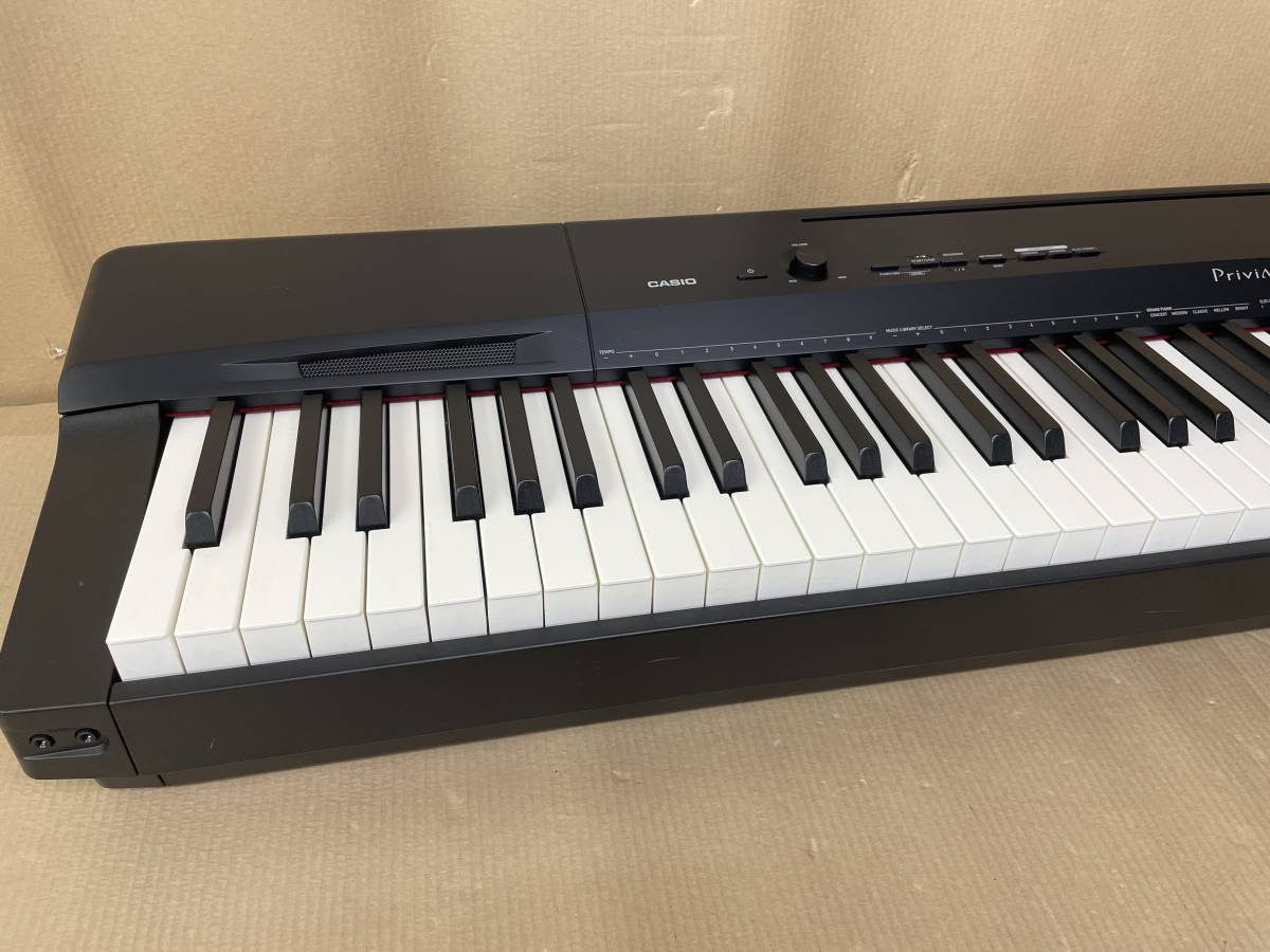 コ-Q9 CASIO カシオ Privia PX-160BK 88鍵 電子ピアノ (カシオ)|売買