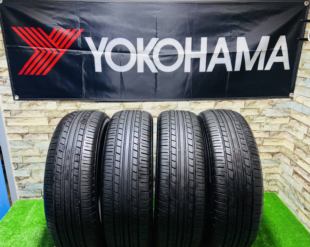 ☆美品☆バリ山☆2021年製☆195/60R16 89H ヨコハマエコスYOKOHAMA