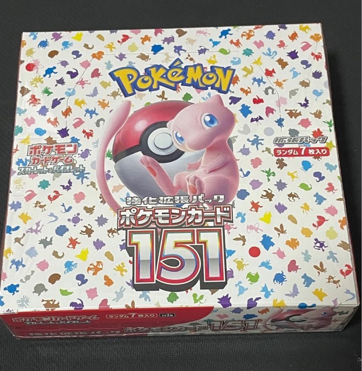 ポケモンカード ポケカ 151 新品未開封 BOX シュリンク付き｜Yahoo