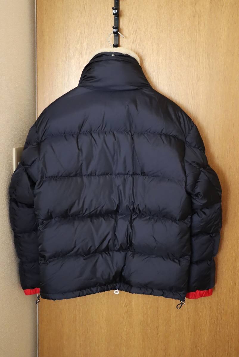 【美品】PESSAC ダウンジャケット サイズ１ ネイビー 国内正規品 モンクレール MONCLER