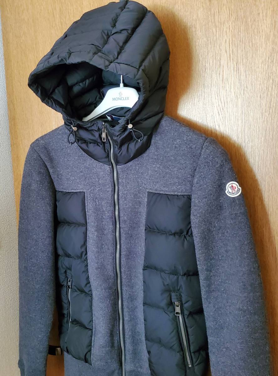 モンクレール【極美品】ニット＆ダウン サイズS 国内正規品 MONCLER_画像2