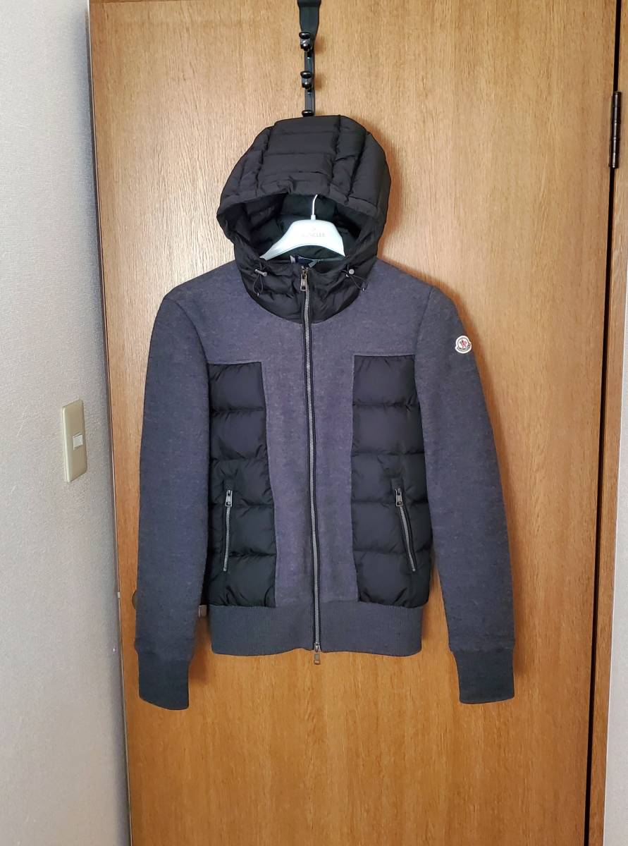 一部予約販売】 モンクレール【極美品】ニット＆ダウン MONCLER 国内