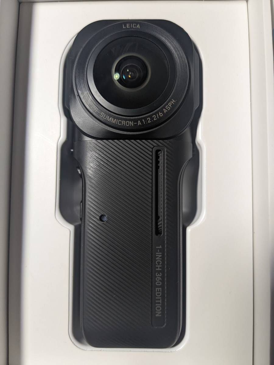 開梱 設置?無料 】 Insta360 ONE レンズキズあり動作品 1inch RS