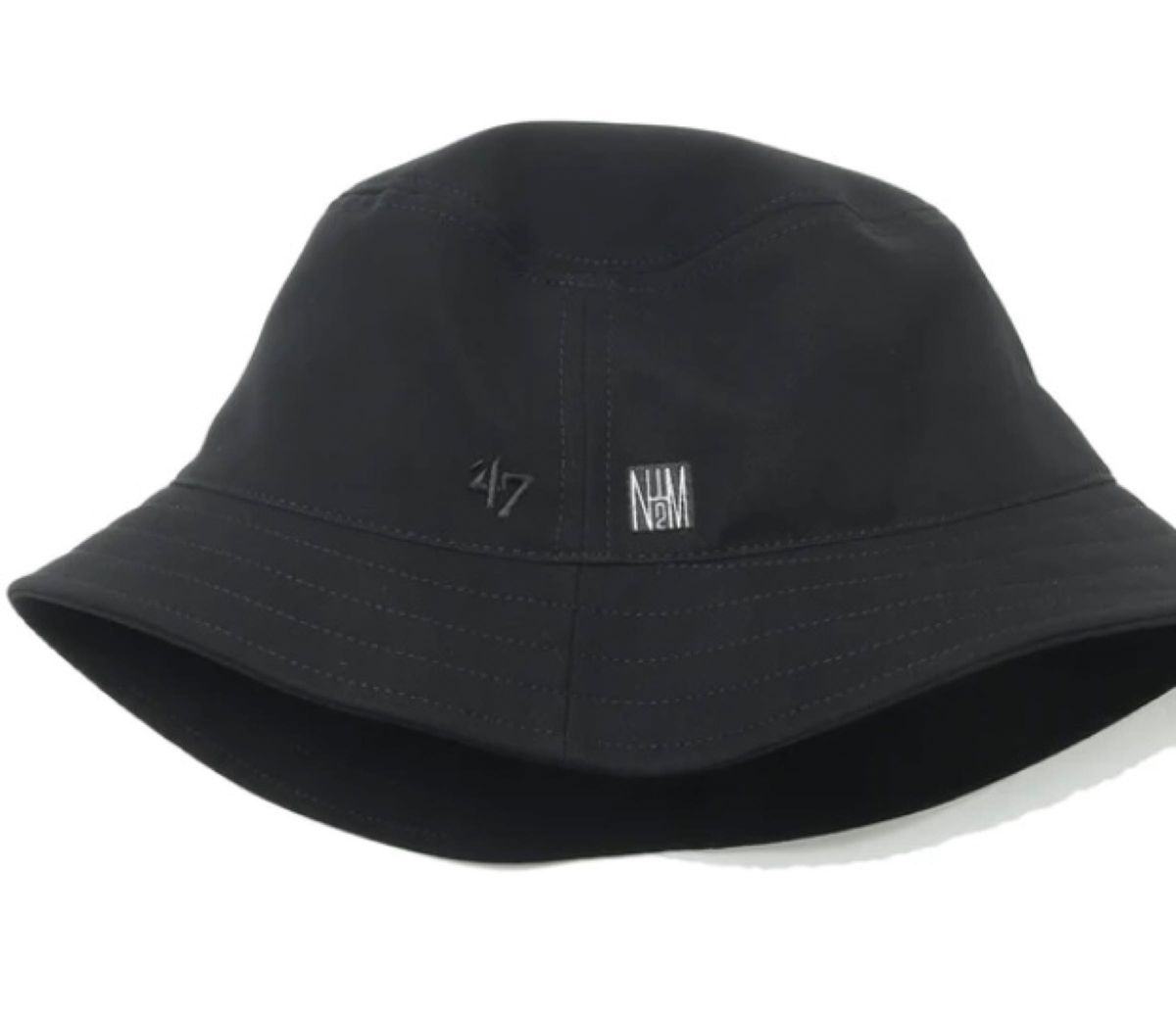 N.HOOLYWOOD COMPILE×’47HAT バケットハット BLACK 2231-AC01 N.ハリウッド 帽子