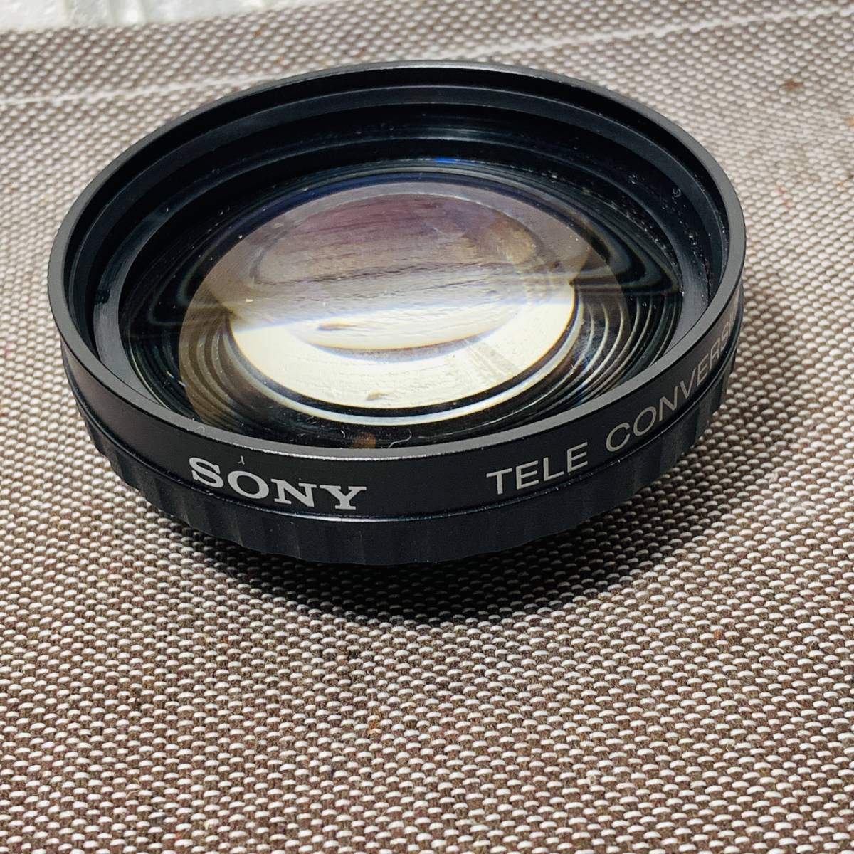 SONY ソニー TELE CONVERSION LENS テレコンバージョンレンズ VCL‐1437H ビデオカメラ用交換レンズ USED品 1円スタート_画像10