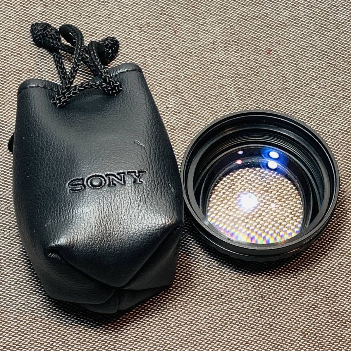 SONY ソニー TELE CONVERSION LENS テレコンバージョンレンズ VCL