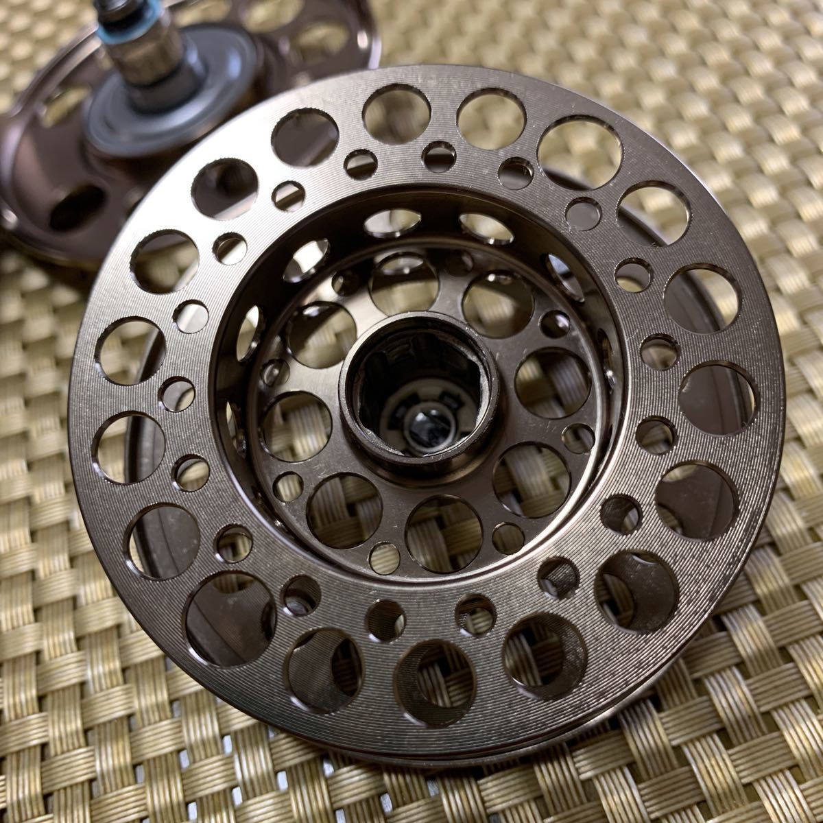 SHIMANO FREESTONE LA3/4 中古品（おまけとしてLimestone 7063付き）_画像5