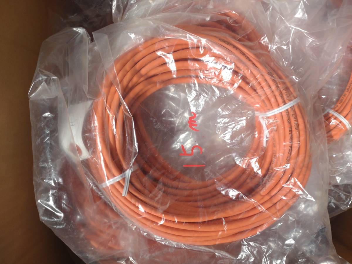柔らかな質感の 【新品】日本製線 Cat6 計13本 7m/1本・10m/2本・15m/1