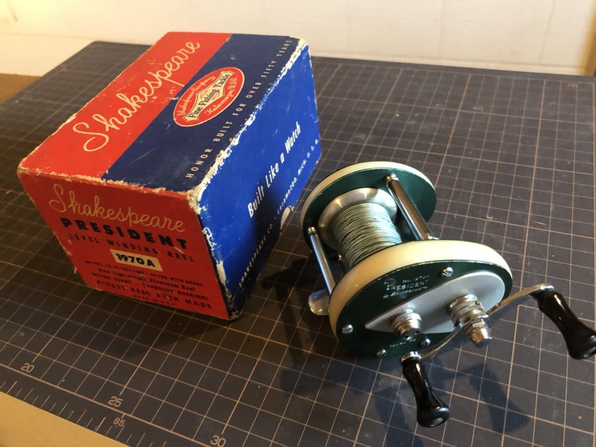 新版 shakespeare chub creek fenwick abu pflueger heddon ダイレクトリール シェイクスピア  プレジデント オールド 検) old president その他 