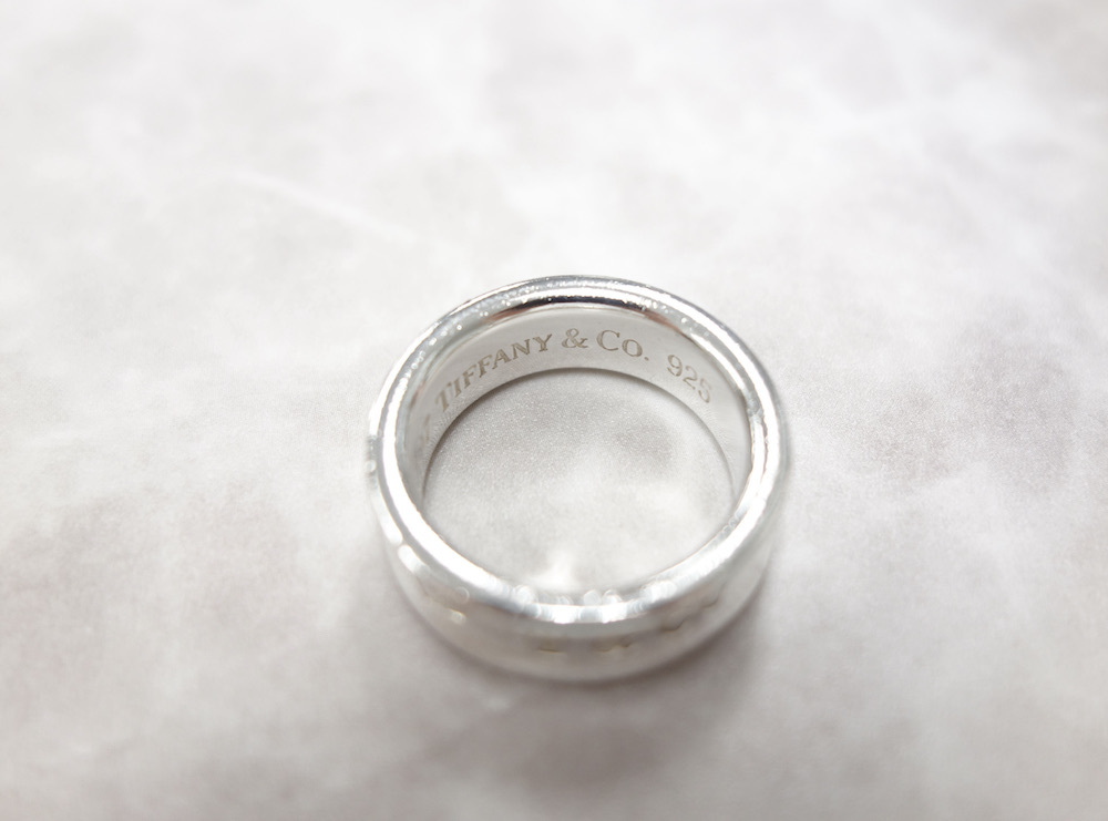 Tiffany & Co ティファニー 1837 リング　指輪 silver925 12号 #24