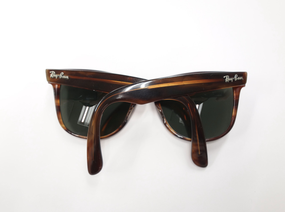 VINTAGE RAY-BAN BAUSCH&LOMB社製 WAYFARER2 サングラス USA製の画像4