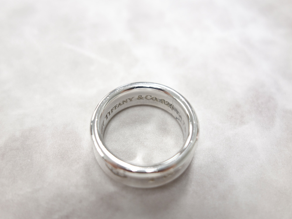 最新情報 Tiffany & #25 13号 silver925 リング 指輪 1837