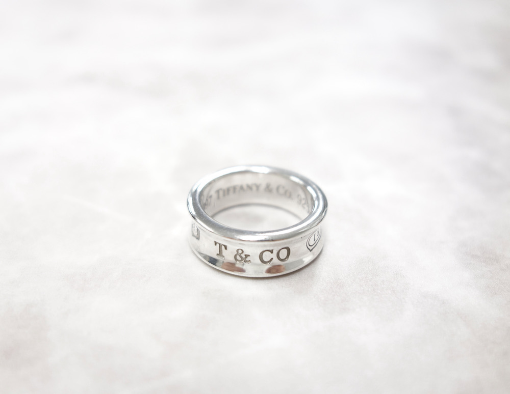 注目ブランドのギフト Tiffany & #19 10号 silver925 リング 指輪 1837