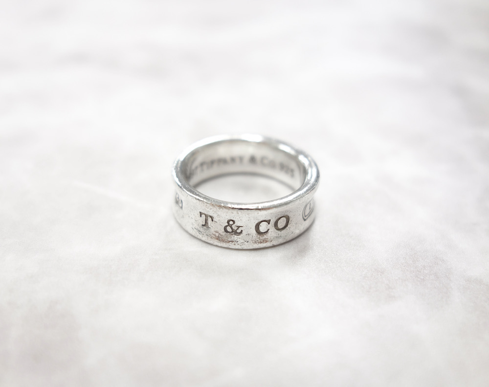低価格で大人気の Tiffany & #20 13号 silver925 リング 指輪 1837