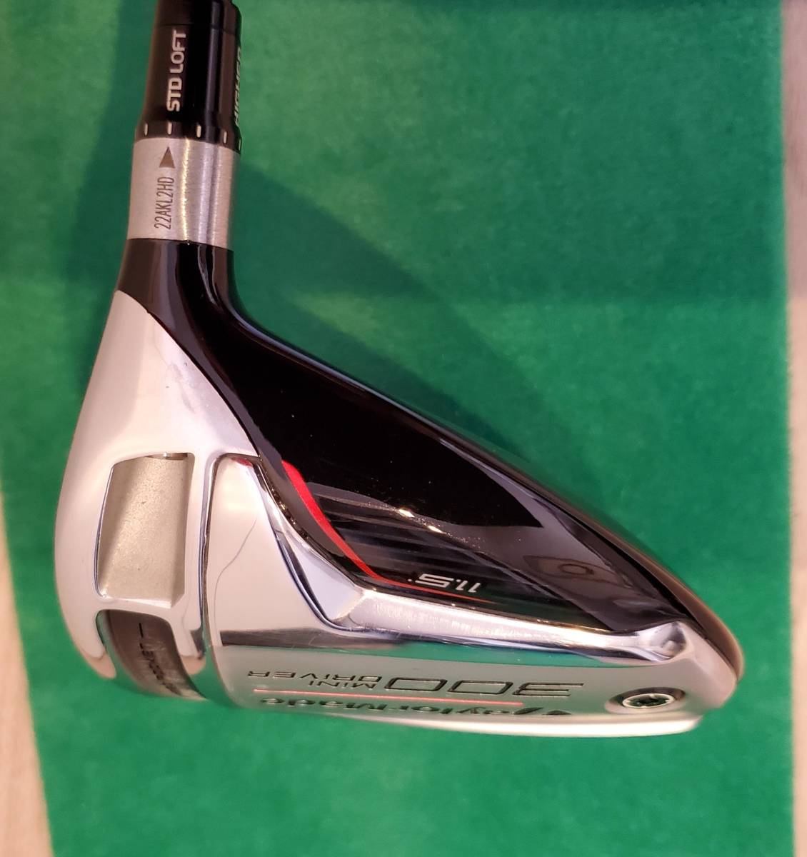 超美品 TaylorMade テーラーメイド 300 MINI DRIVER ミニドライバー（11.5°）TENSEI SILVER ベスト TM