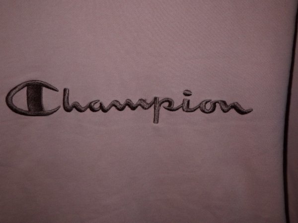 z2347Champion★チャンピオン★ロゴ刺繍スエットトレーナー★サイズXL★USA★ビッグサイズ★人気_画像3