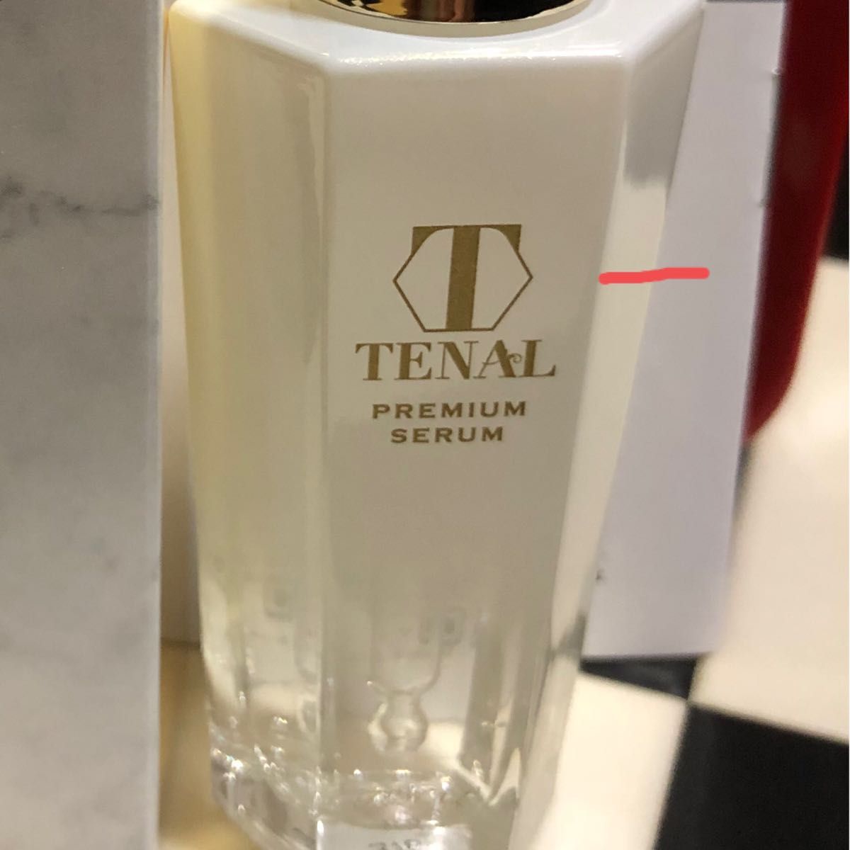 テナルプレミアムセラム 25ml《美容液》台風接近の影響が出てきそうだったら、商品とヤマトさんの安全の為、出品を停止します
