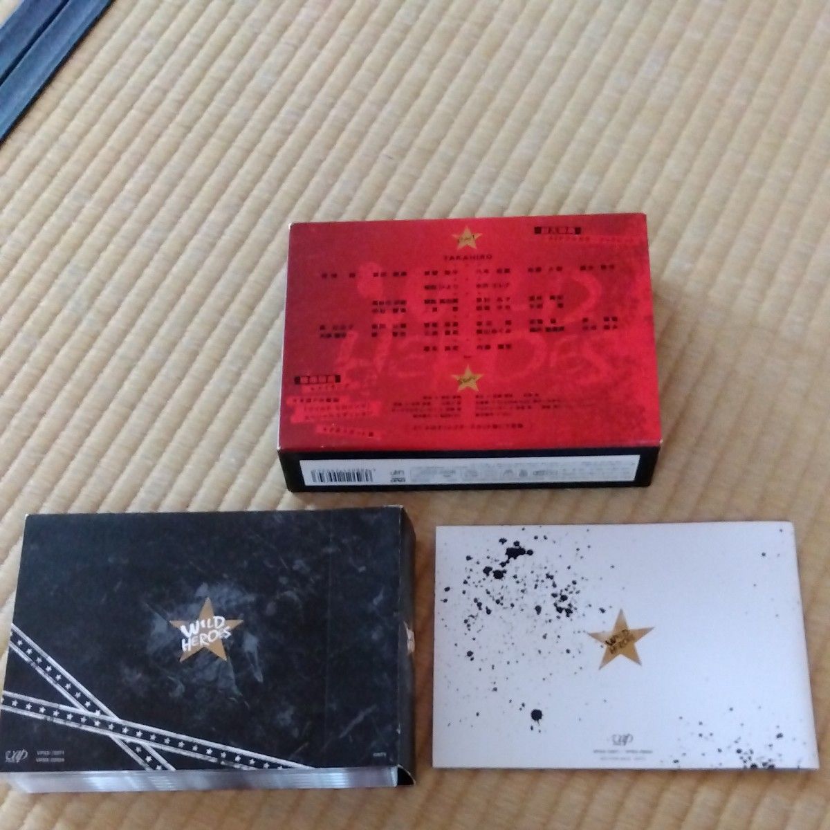 ワイルドヒーローズDVD-BOX 6枚組|Yahoo!フリマ(旧PayPayフリマ) ワイルドヒーローズDVD-BOX 6枚組|Yahoo!フリマ(旧PayPayフリマ)