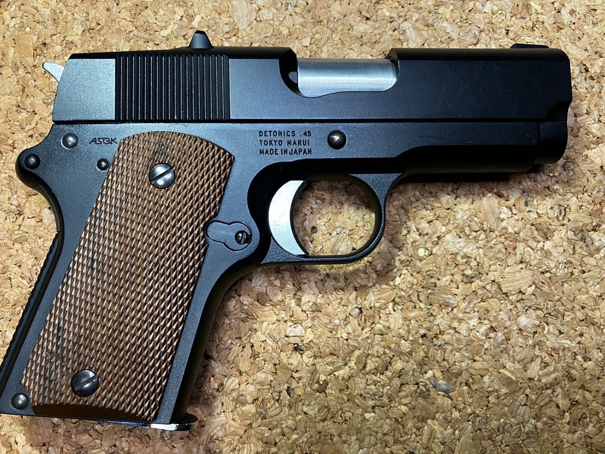 東京マルイ デトニクス 45 コンバットマスター カスタム 予備マガジン 東京マルイ デトニクス 45 コンバットマスター カスタム 予備マガジン