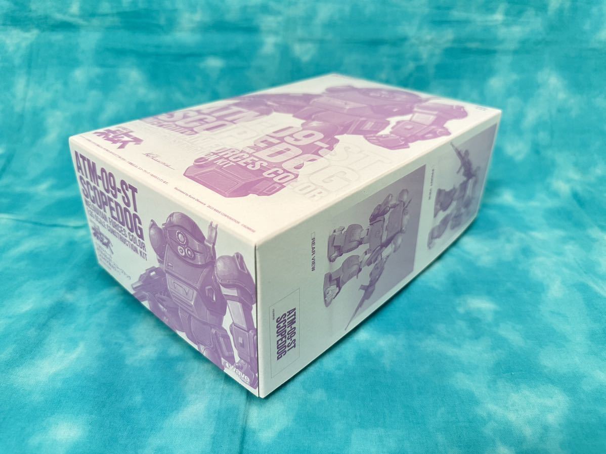 限定 新品 ウェーブ 1/35 スコープドッグ メルキア軍カラー ATM 限定 新品 ウェーブ 1/35 スコープドッグ メルキア軍カラー ATM