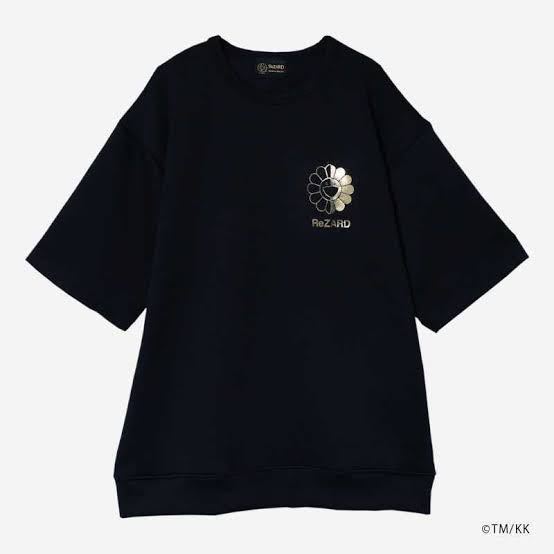 【未開封】Tシャツ ヒカル 村上隆 1000枚限定 HIKARU×TAKASHI MURAKAMI Flower Short sleeve Sweatshirts ReZARD サイズL 【札TB01】_画像1