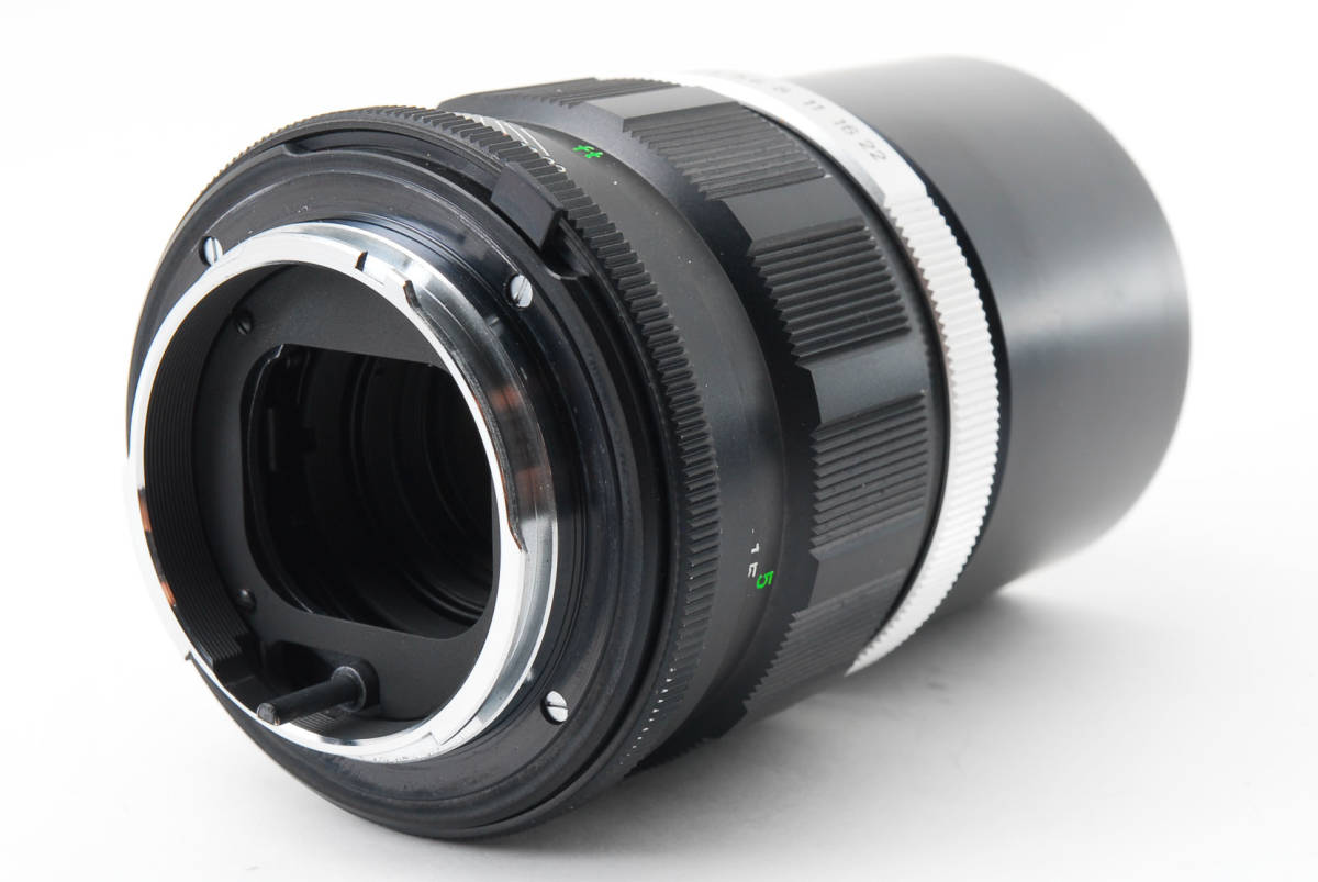 ★ Minolta ミノルタ MC Tele Rokkor-PF 135mm f/2.8 Manual Focus Telephoto Lens キャップ付 ★ #S024_画像4