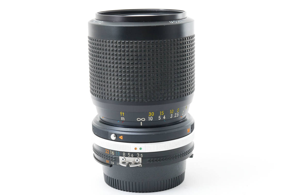 ★ Nikon ニコン Zoom-NIKKOR 35-105mm f/3.5-4.5 Manual Focus Zoom Lens フード キャップ付 ★ #S031の画像8