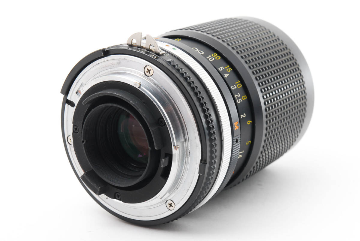★ Nikon ニコン Zoom-NIKKOR 35-105mm f/3.5-4.5 Manual Focus Zoom Lens フード キャップ付 ★ #S031の画像3