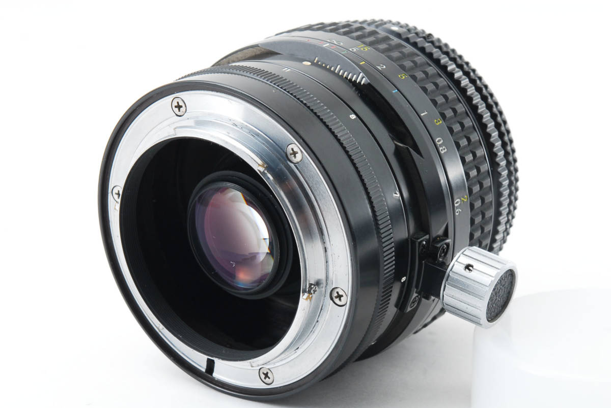 非常に高い品質 ☆ Nikon #S032 ☆ キャップ付 Lens Shift Angle Wide